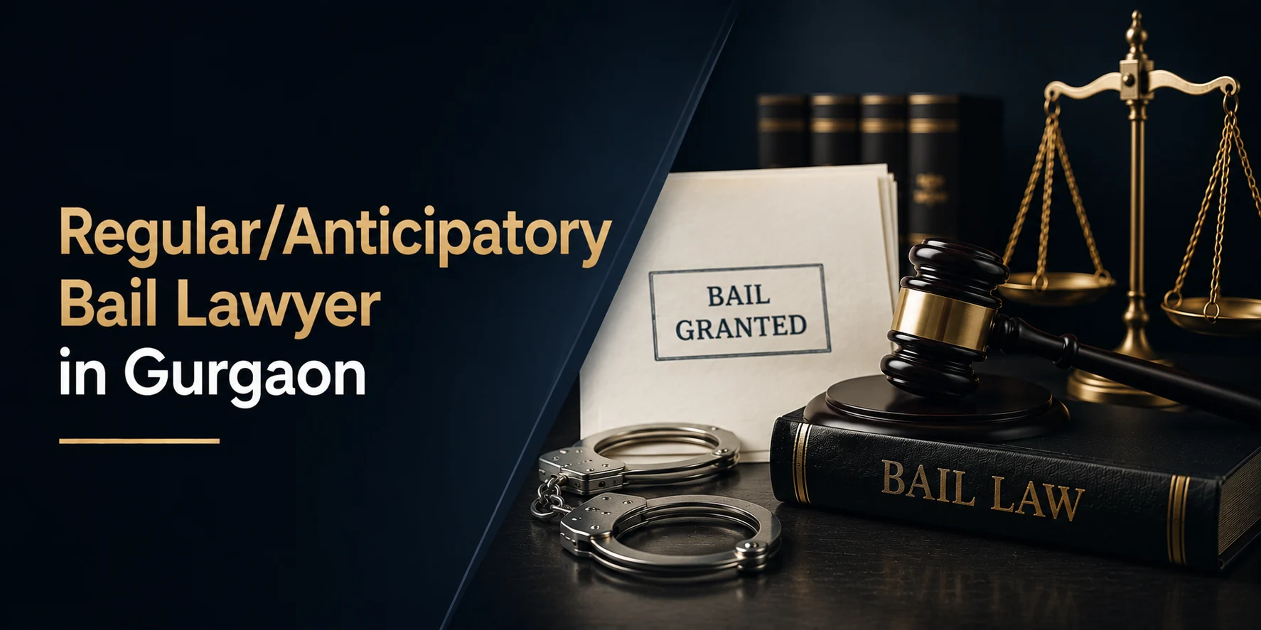 Regular/Anticipatory Bail Lawyer in Gurgaon