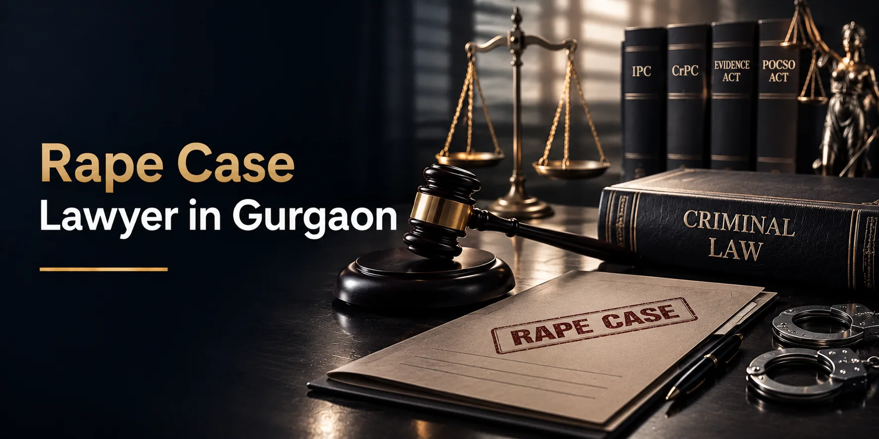 Rape Case Lawyer in Gurgaon