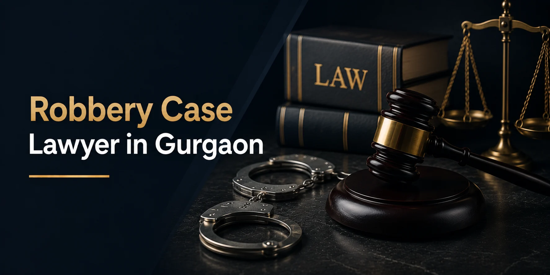 Robbery Case Lawyer in Gurgaon